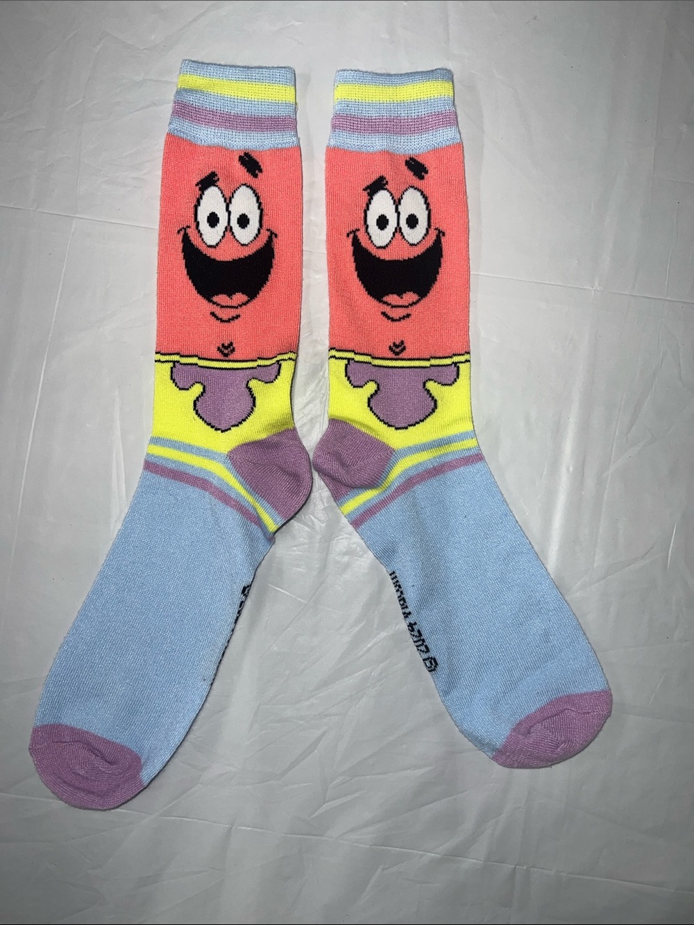 SpongeBob SquarePants Patrick Star Crew Socks